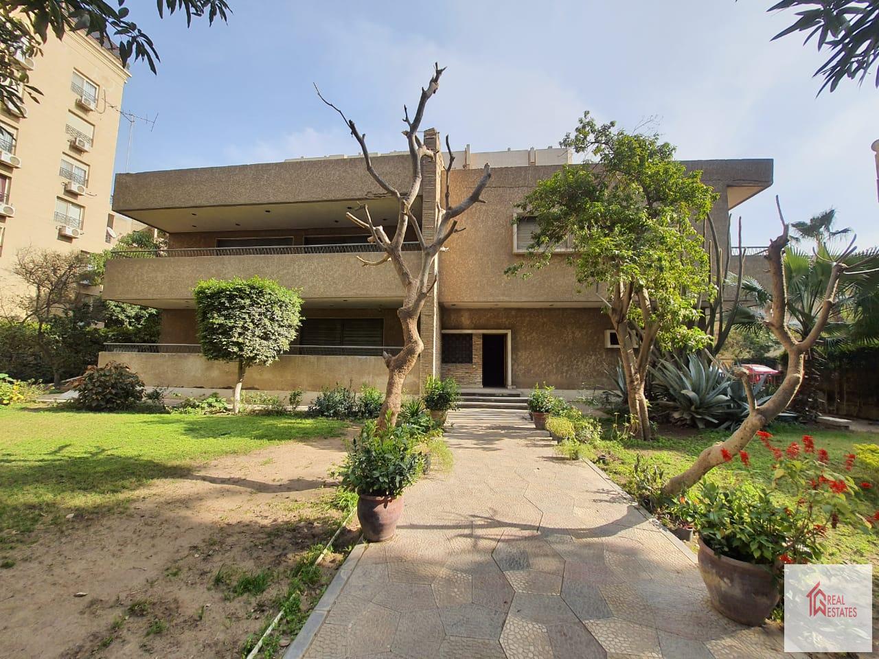 Vente villa maadi sarayat Chambres : 5 Salles de bains : 5 Superficie : 1050