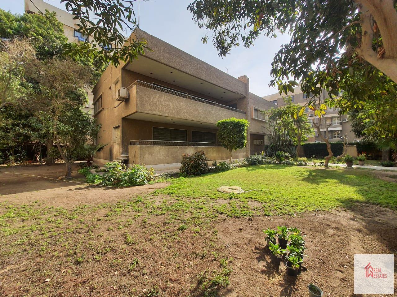 Villa venta maadi sarayat Dormitorios: 5 Baños: 5 Área: 1050