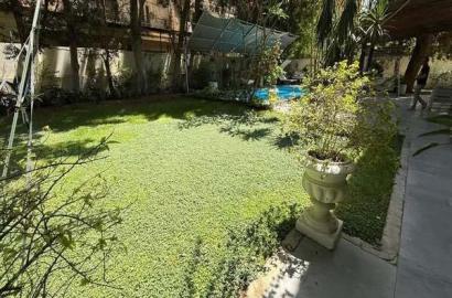 5 bedrooms spacious villa for rent maadi sarayat