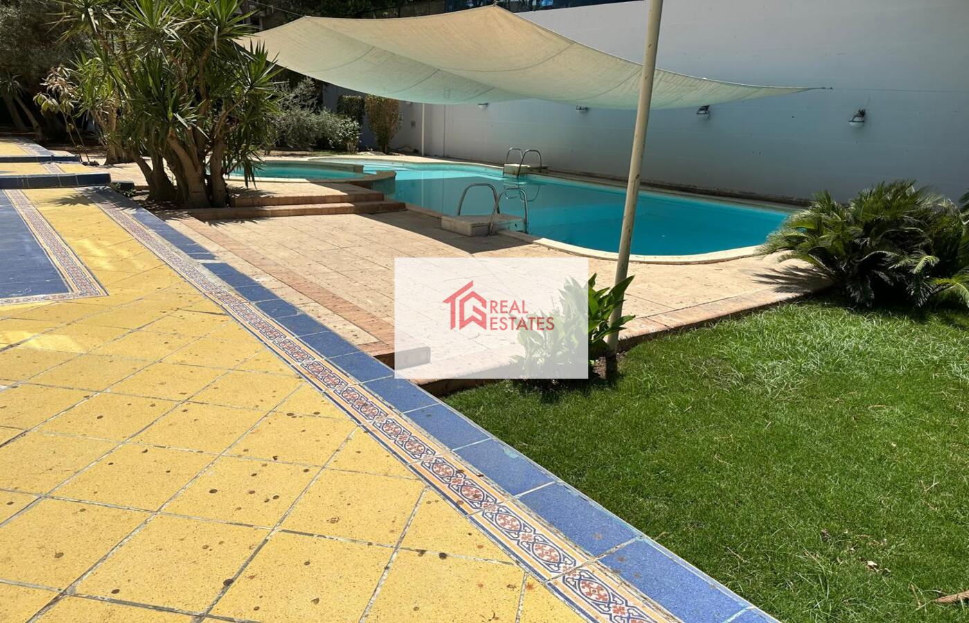 Luxury villa for rent in a prime location in maadi