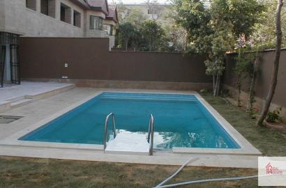 Villa con piscina privada en alquiler en Maadi Sarayat