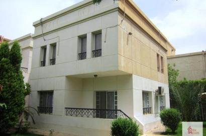 Villa rent Al rehab city New Cairo