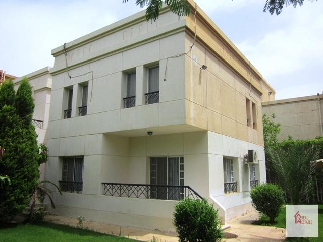 Villa à louer Al rehab city Nouveau Caire