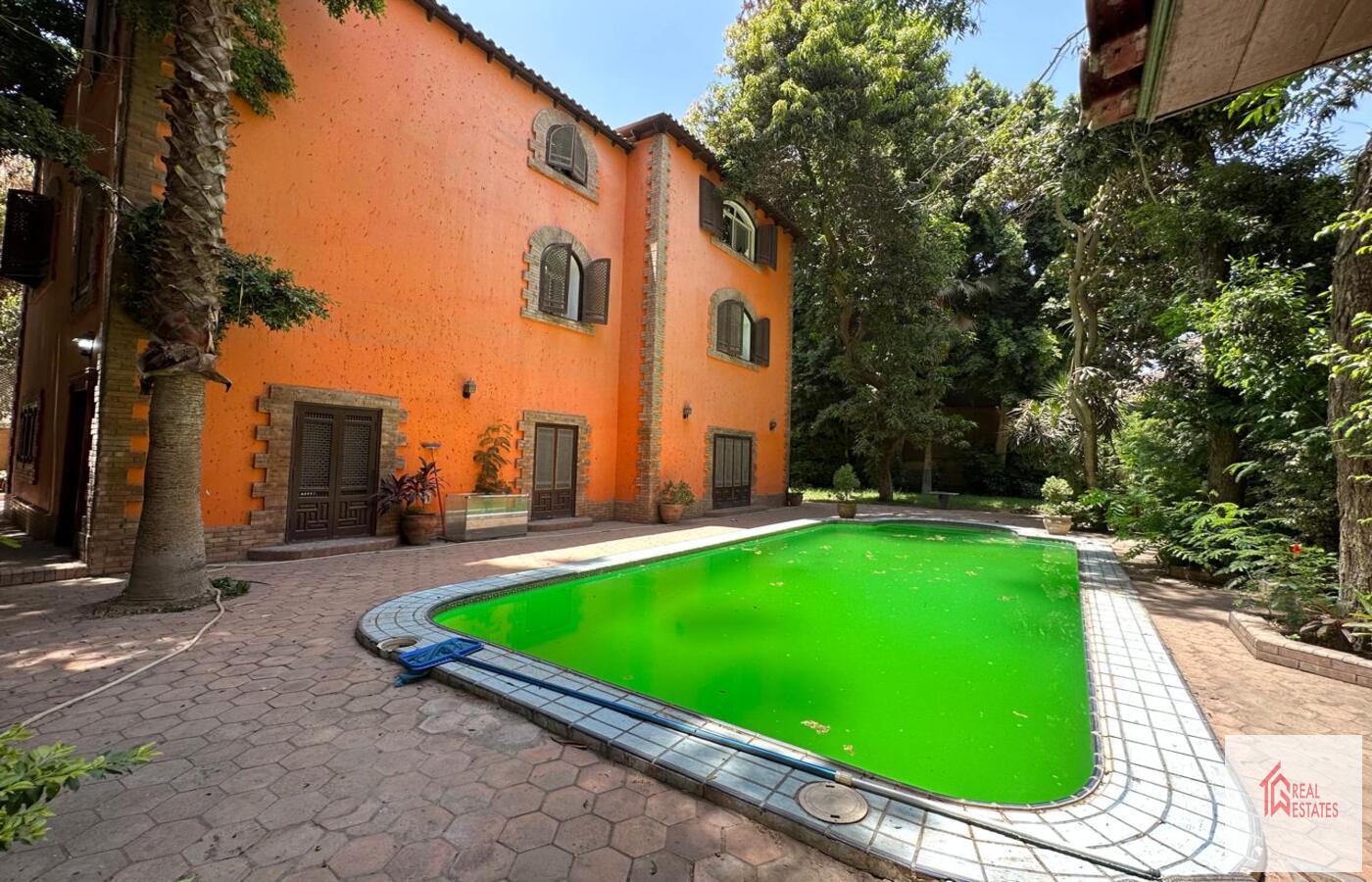 Villa in affitto nei posti più belli di Maadi