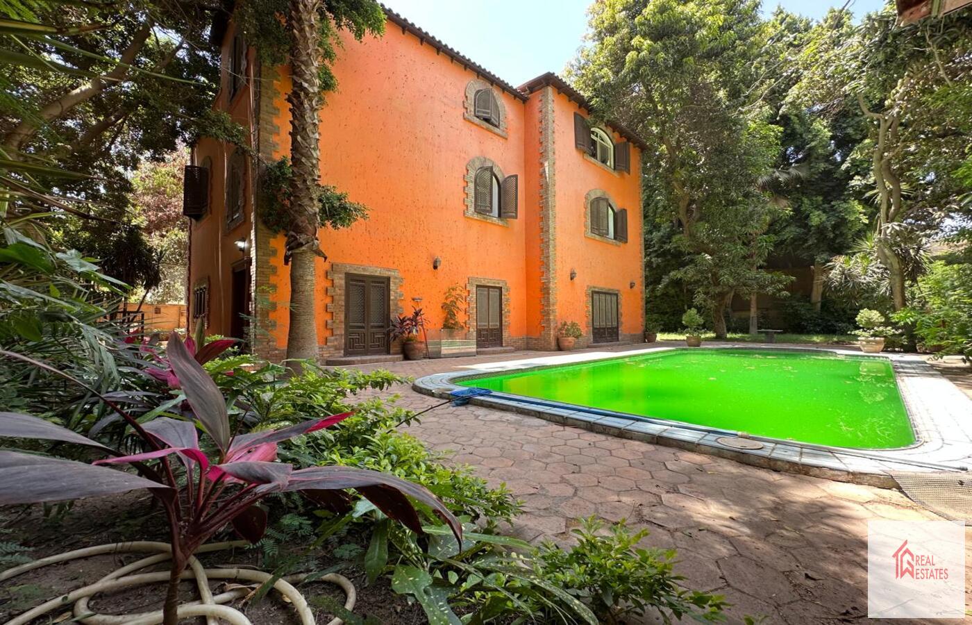 Villa à louer dans les plus beaux endroits de Maadi