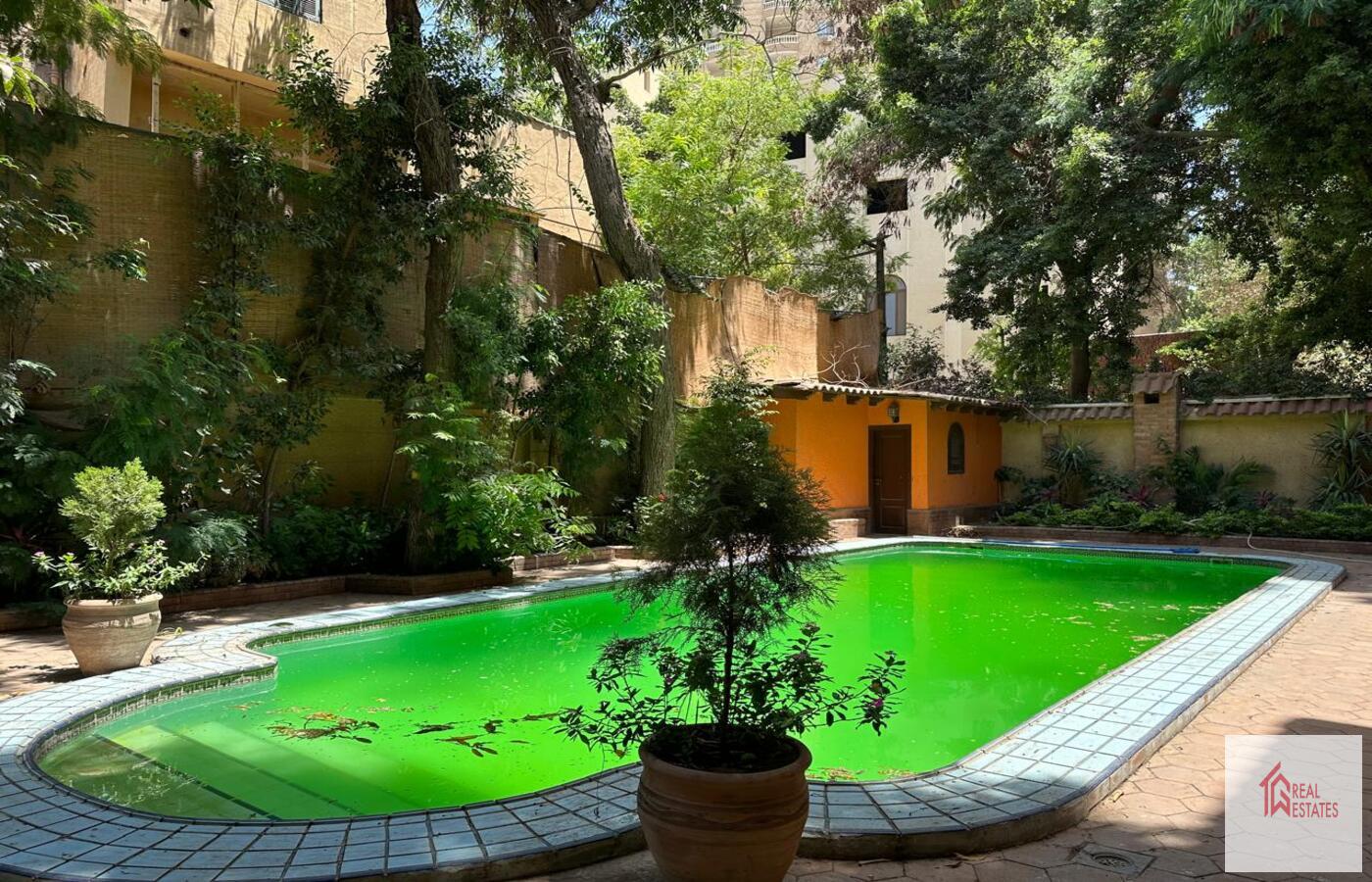 Villa à louer dans les plus beaux endroits de Maadi