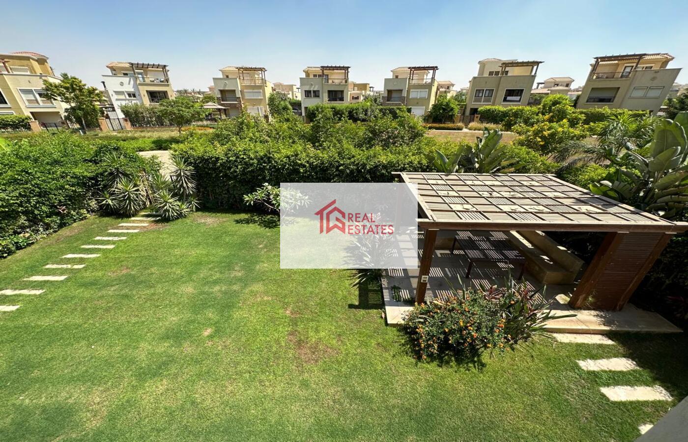 Mivida Yerleşkesi Emaar Yeni Kahire 5. yerleşim Mısır'da kiralık Müstakil Villa