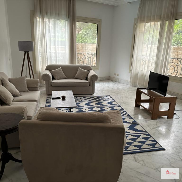 Modern Apartment Fully Furnished Maadi Royle Garden Cairo Egypt