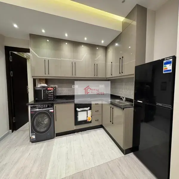 Furnished Ground Floor for Rent at West arabella 5th settlement New Cairo 1 bedrooms 1 Bathrooms egypt