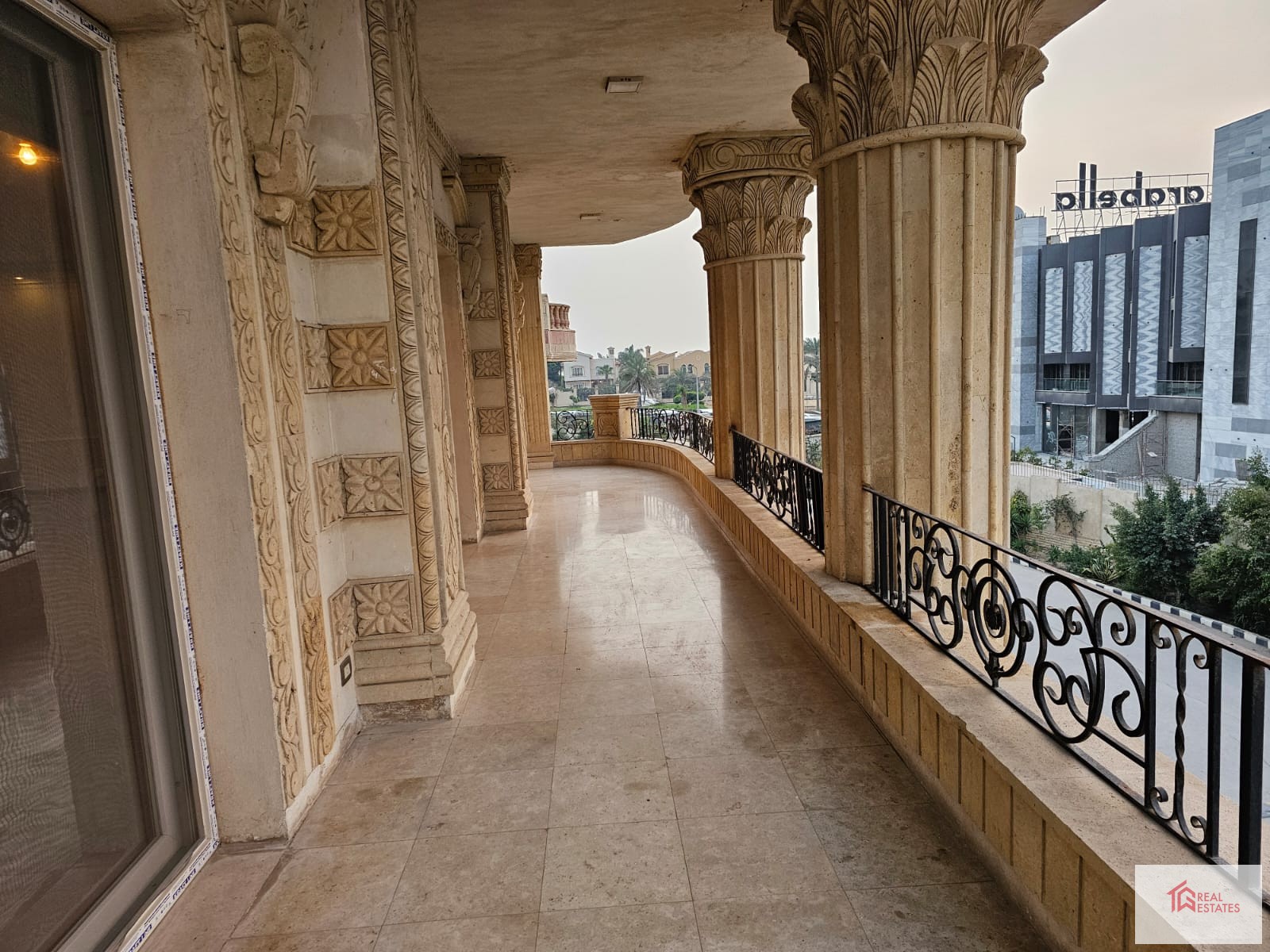 Appartement spacieux semi-meublé Deplomasyeen Nouveau Caire Egypte