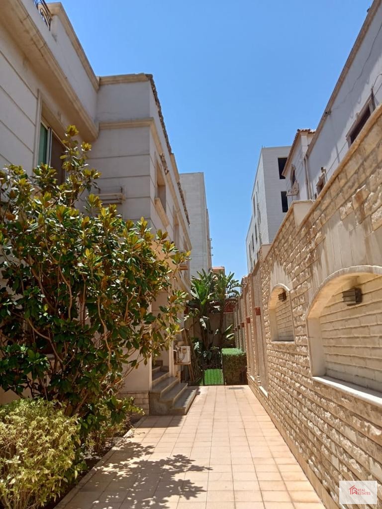 Apartment rent South Academy New Cairo Egypt