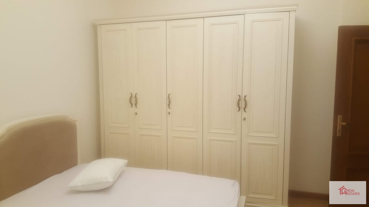 Möblierte Wohnung 3 Schlafzimmer 3 Badezimmer West Golf NEUES Kairo Ägypten