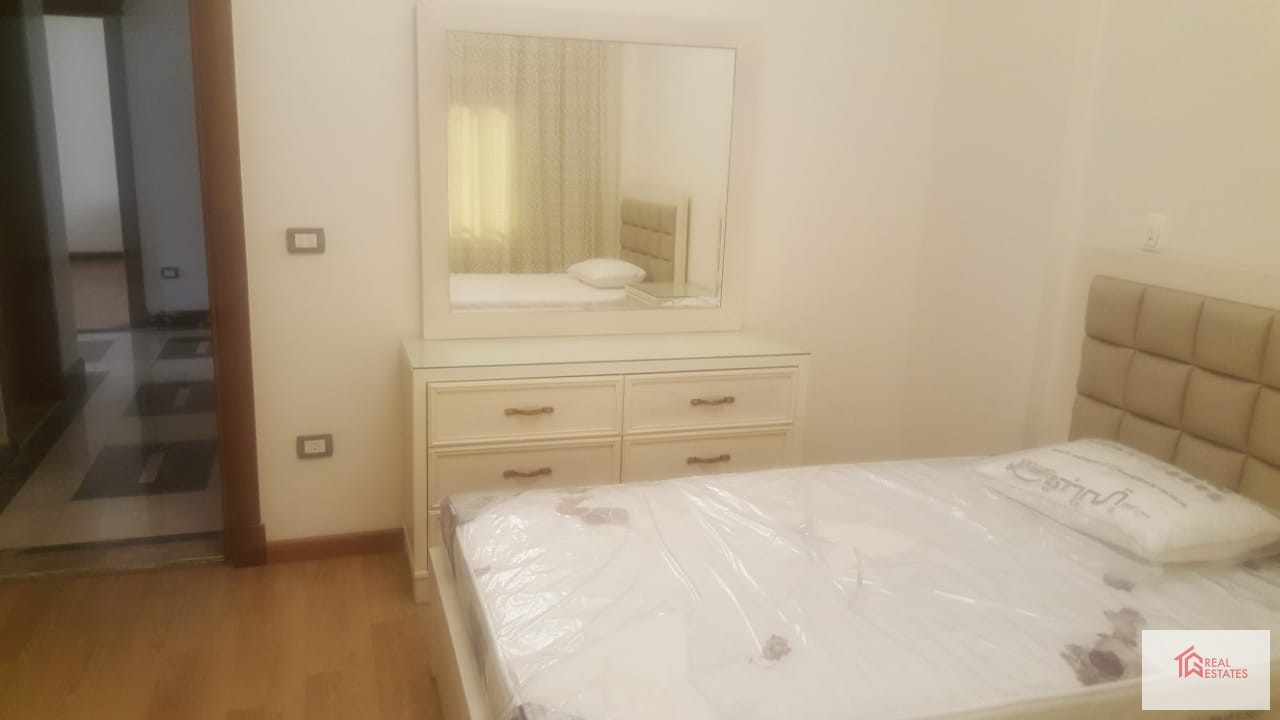 Möblierte Wohnung 3 Schlafzimmer 3 Badezimmer West Golf NEUES Kairo Ägypten