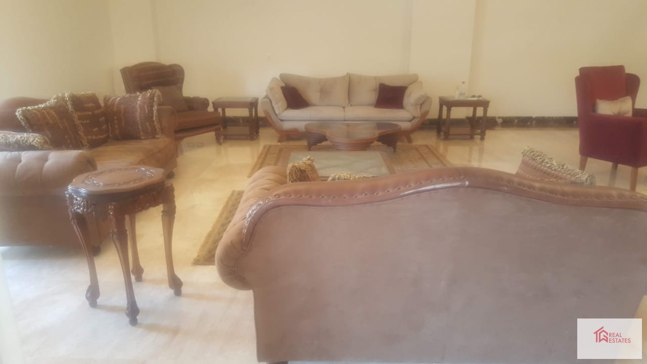 Furnished Apartment 3 Bedrooms 3 bathrooms West Golf NEw Cairo Egypt