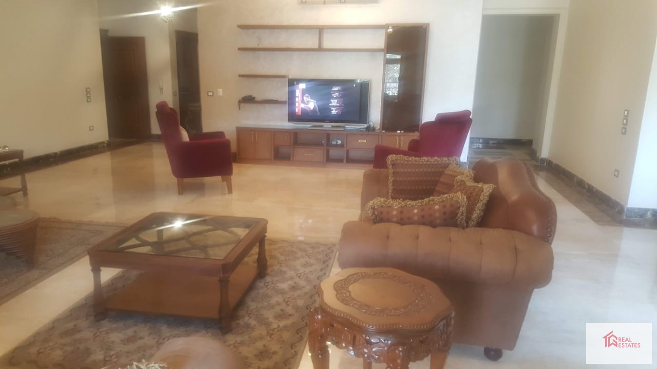 Furnished Apartment 3 Bedrooms 3 bathrooms West Golf NEw Cairo Egypt