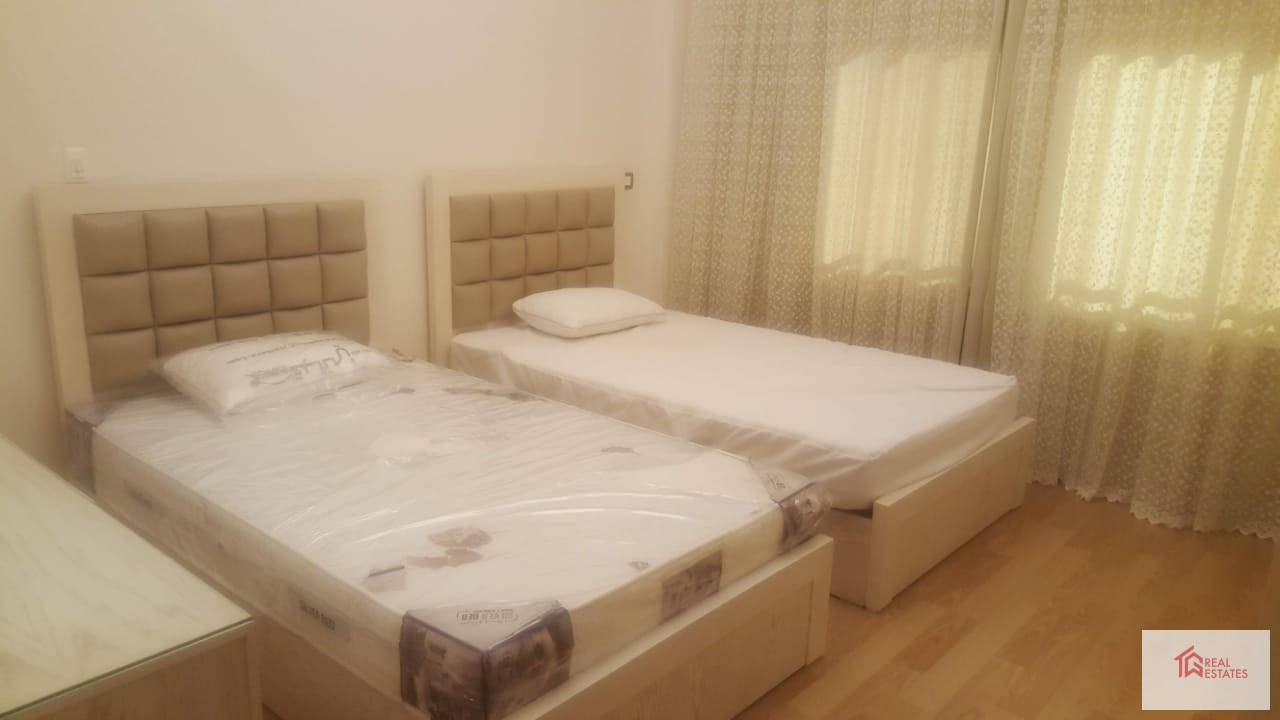 Furnished Apartment 3 Bedrooms 3 bathrooms West Golf NEw Cairo Egypt