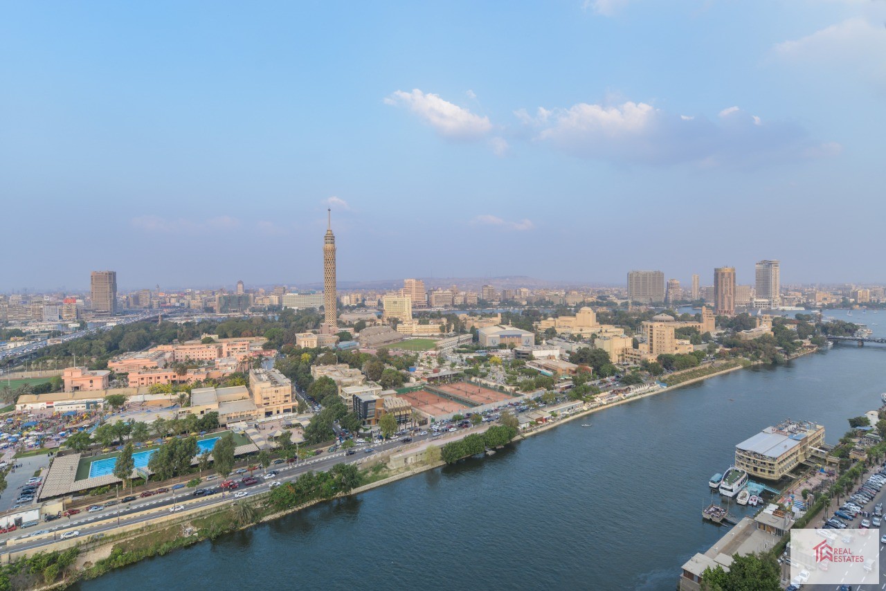 Apartment rent Agouza Distract overlooking Nile Panramic View