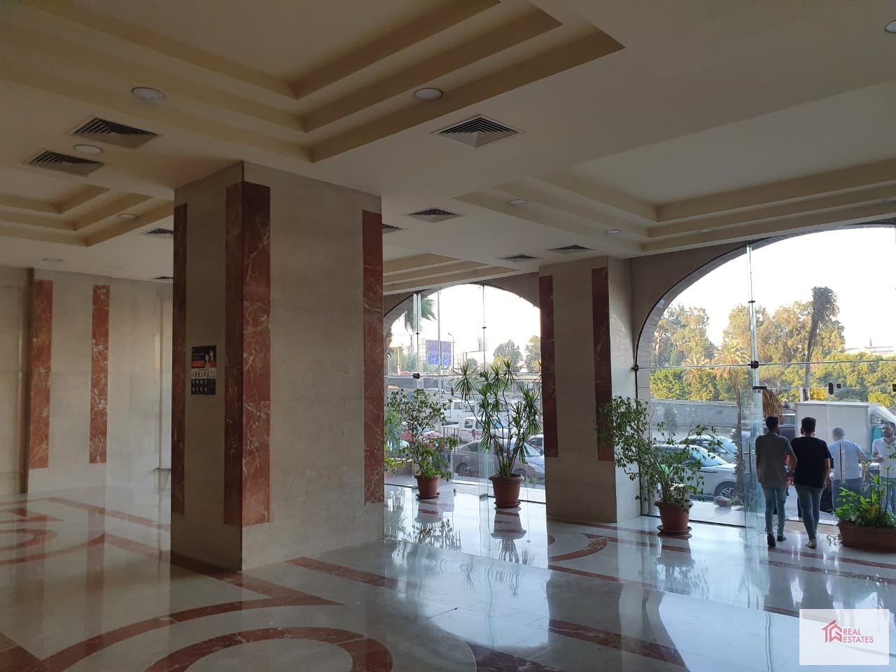 Apartment for rent in Nile View Panaromic Agouza, Giza , Egypt Area: 472 m It consists of 4 rooms, 2 of them with bathroom Rental