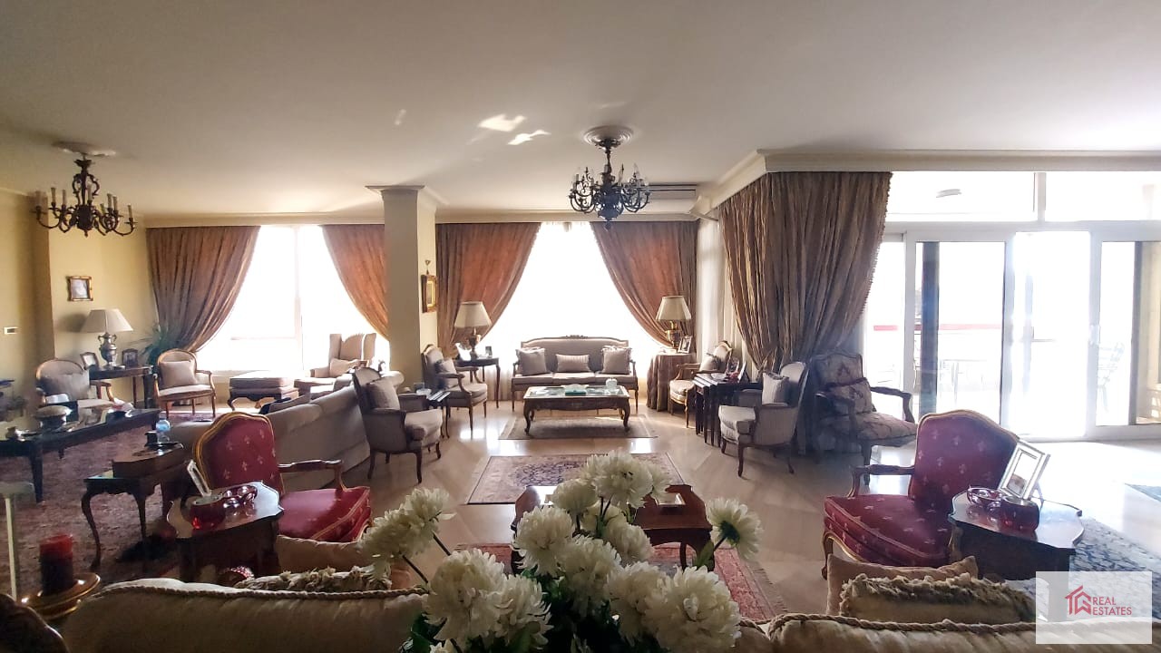 Nile View Manyal Cairo Egypt에 판매되는 복층 아파트