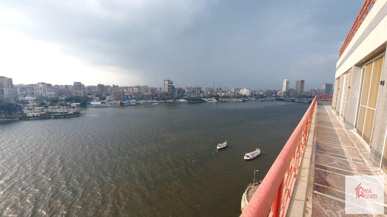 Penthouse rent Hay El Manyal cairo egypt