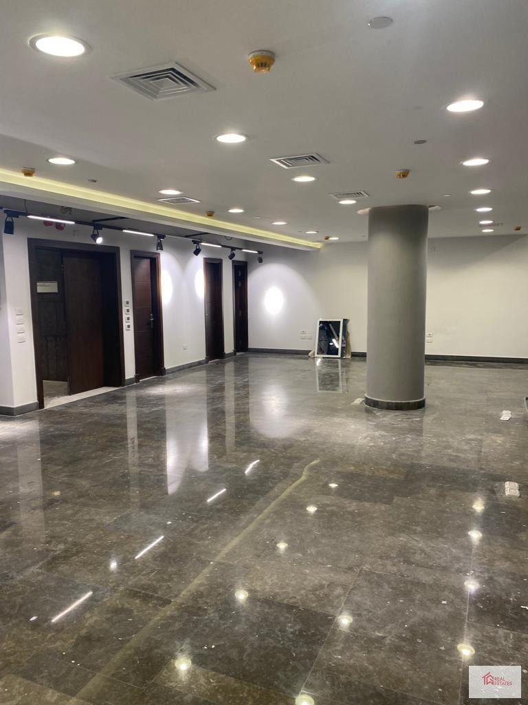 Office Finished 141 M2 EDNC SODIC New Cairo Egypt