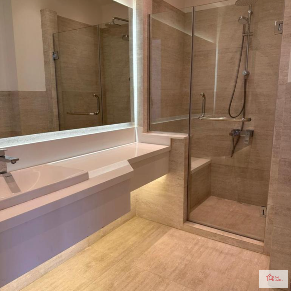 Alquiler de apartamento moderno maadi sarayat shard piscina