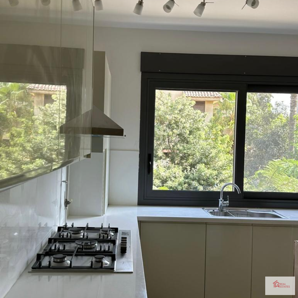 Modern apartment rent maadi sarayate shard swimming pool