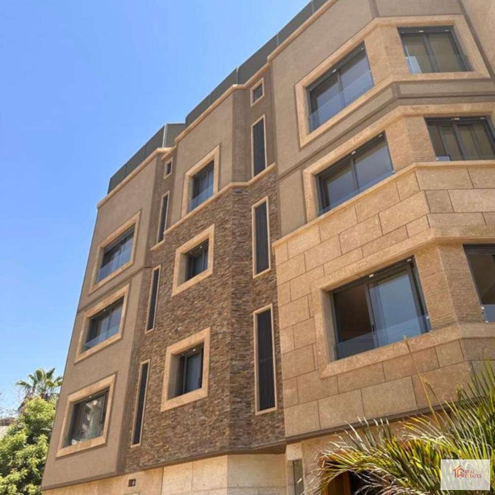 Alquiler de apartamento moderno maadi sarayat shard piscina