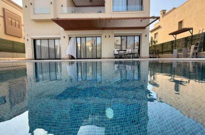 Villa for rent at New Cairo Palm Hills PK1 Egypt