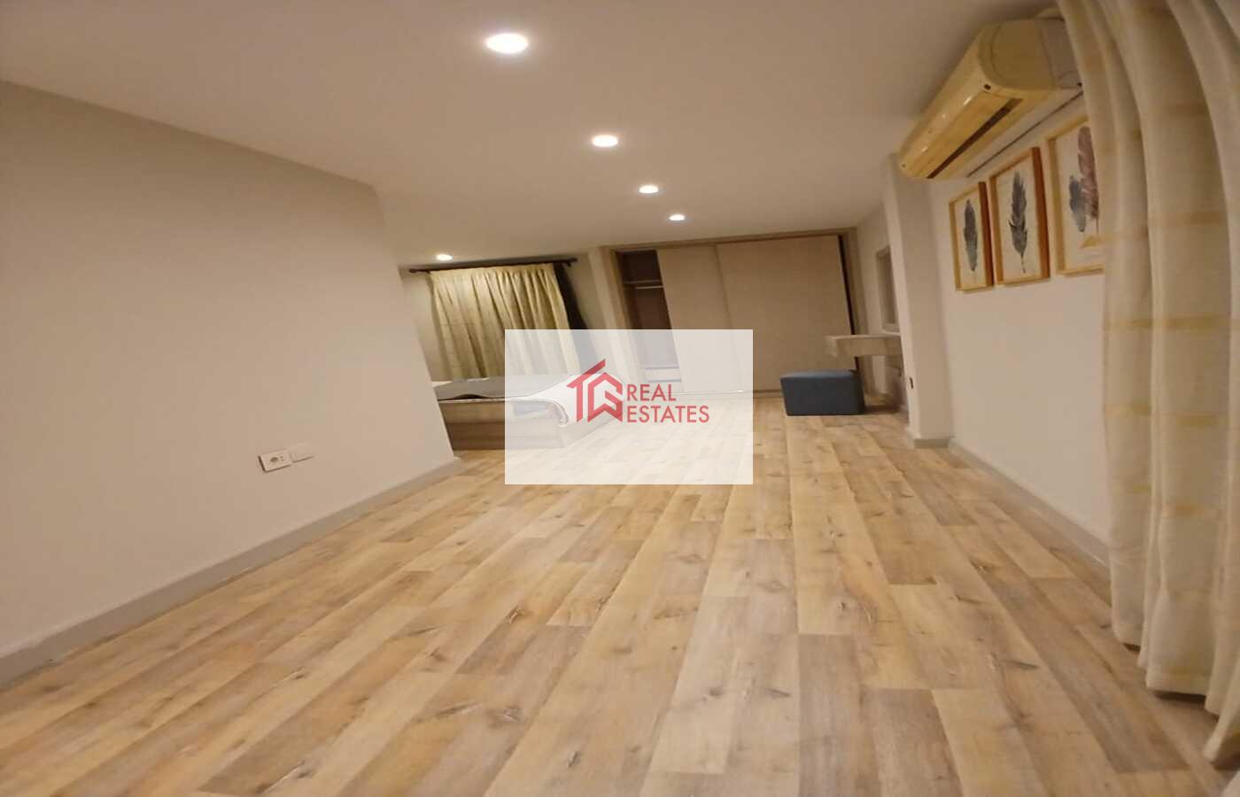 Penthouse Roof one floor Ultra modern for rent fully Furnished maadi degla egypt