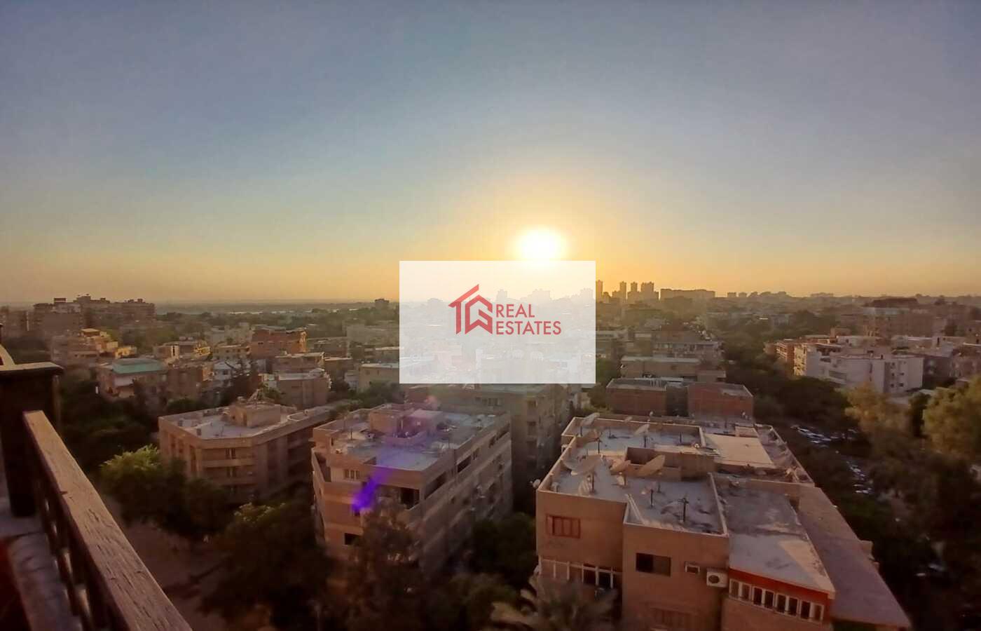 Penthouse uLtra modern for rent fully Furnished maadi degla egypt