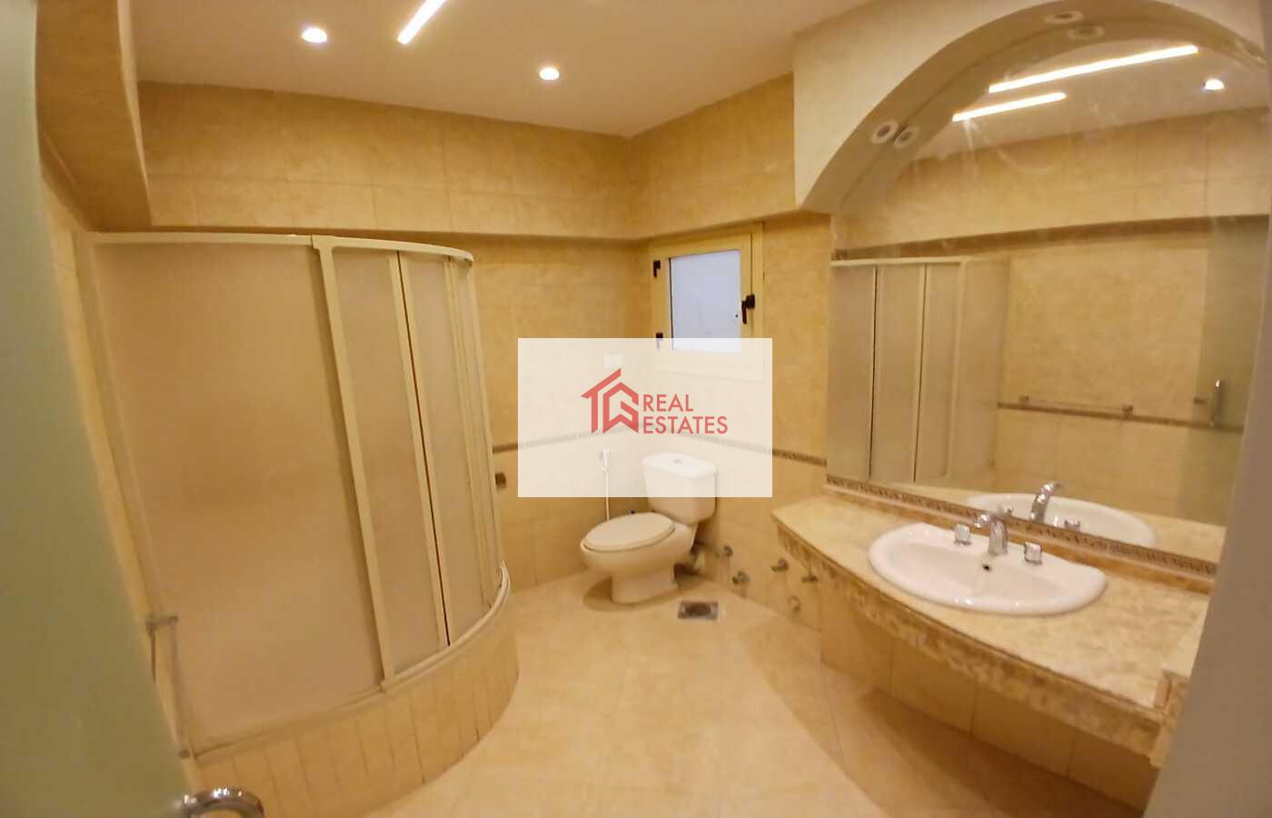 Penthouse uLtra modern for rent fully Furnished maadi degla egypt