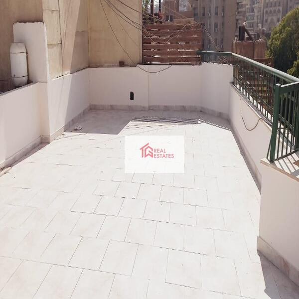 Penthouse for rent Semi Furnished maadi degla cairo egypt