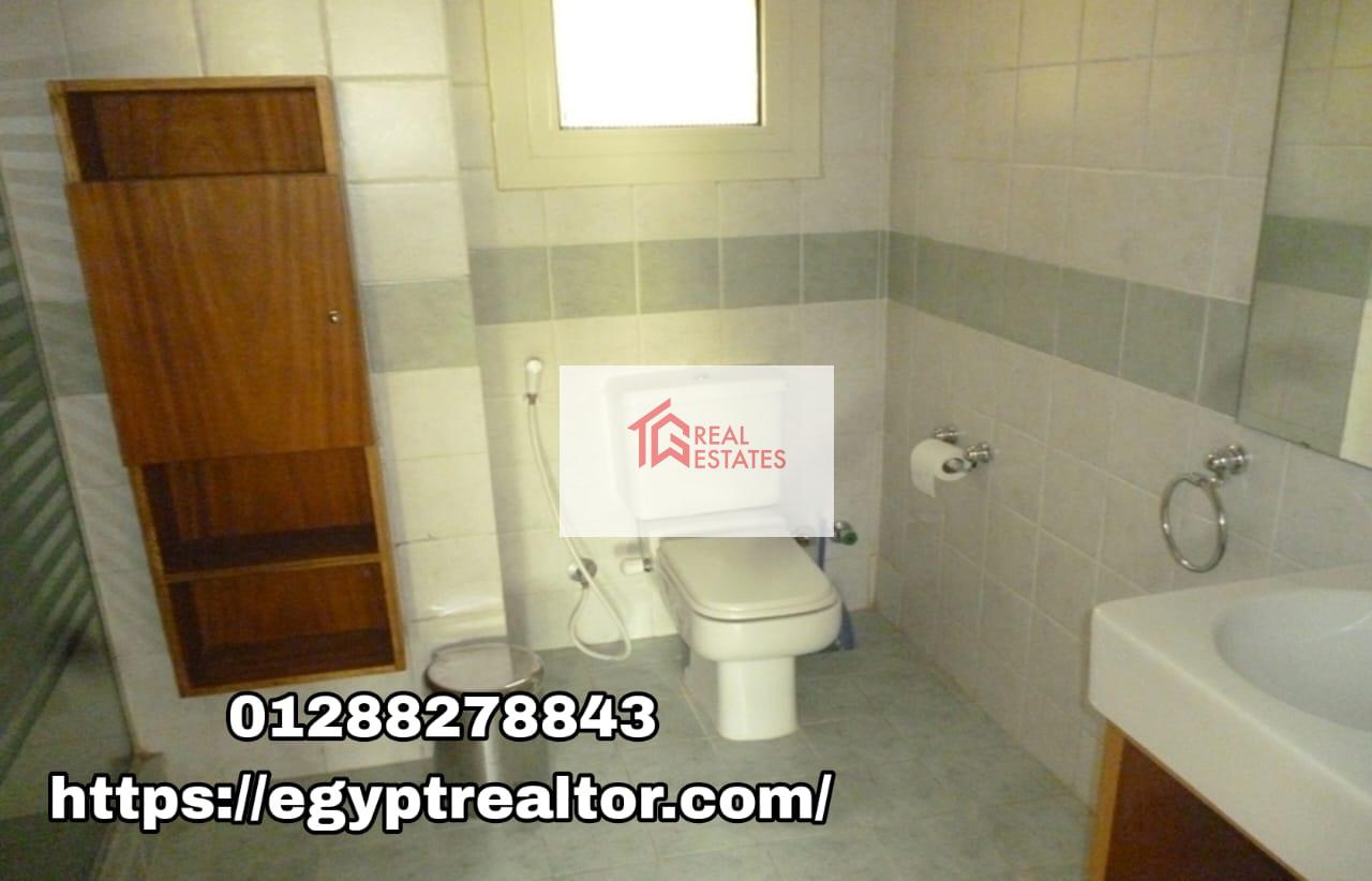 Furnished duplex with private pool for rent in Sarayat El Maadi