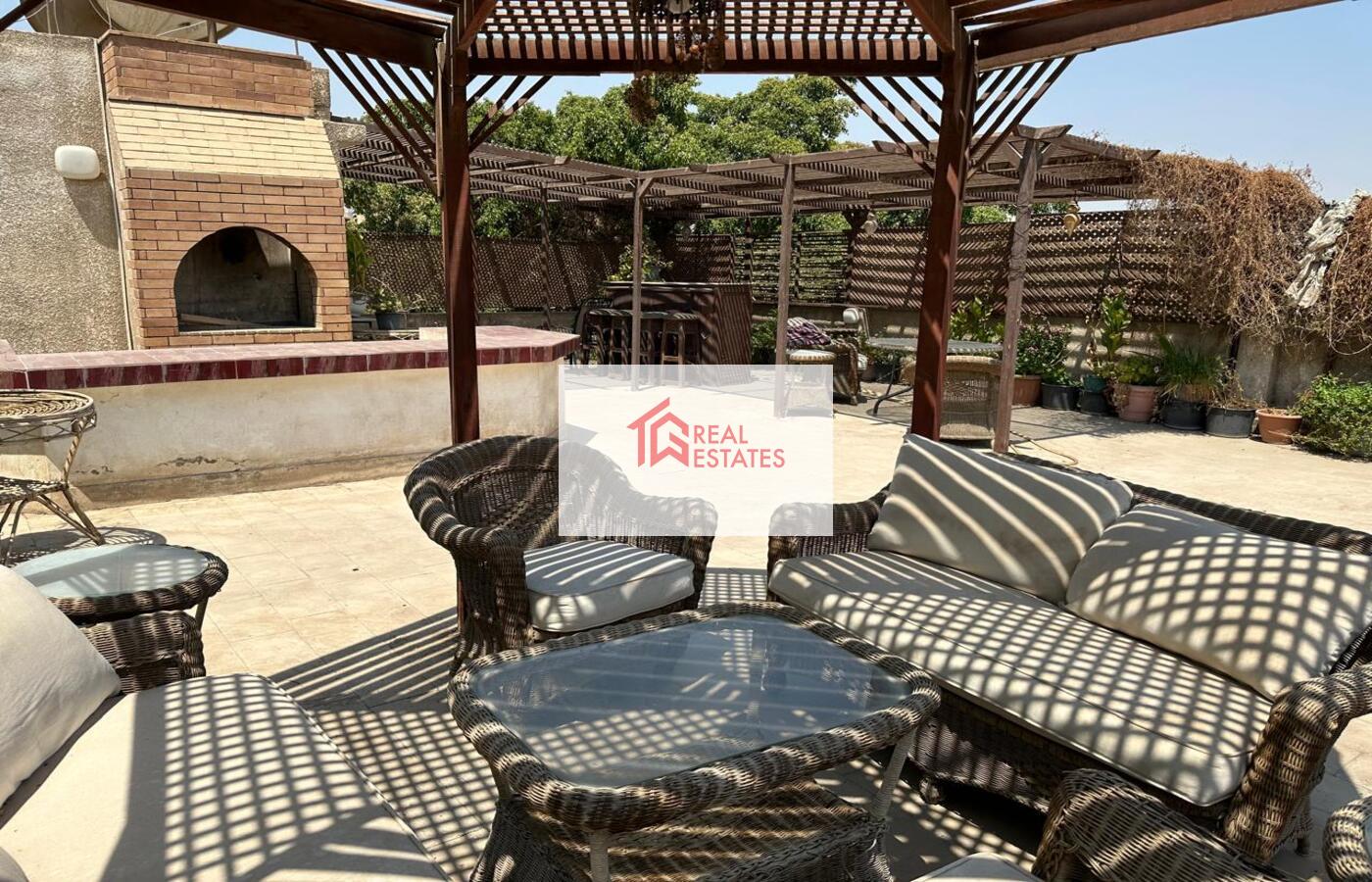 Amazing Penthouse Triplex For Rent in Degla maadi - Cairo - Egypt