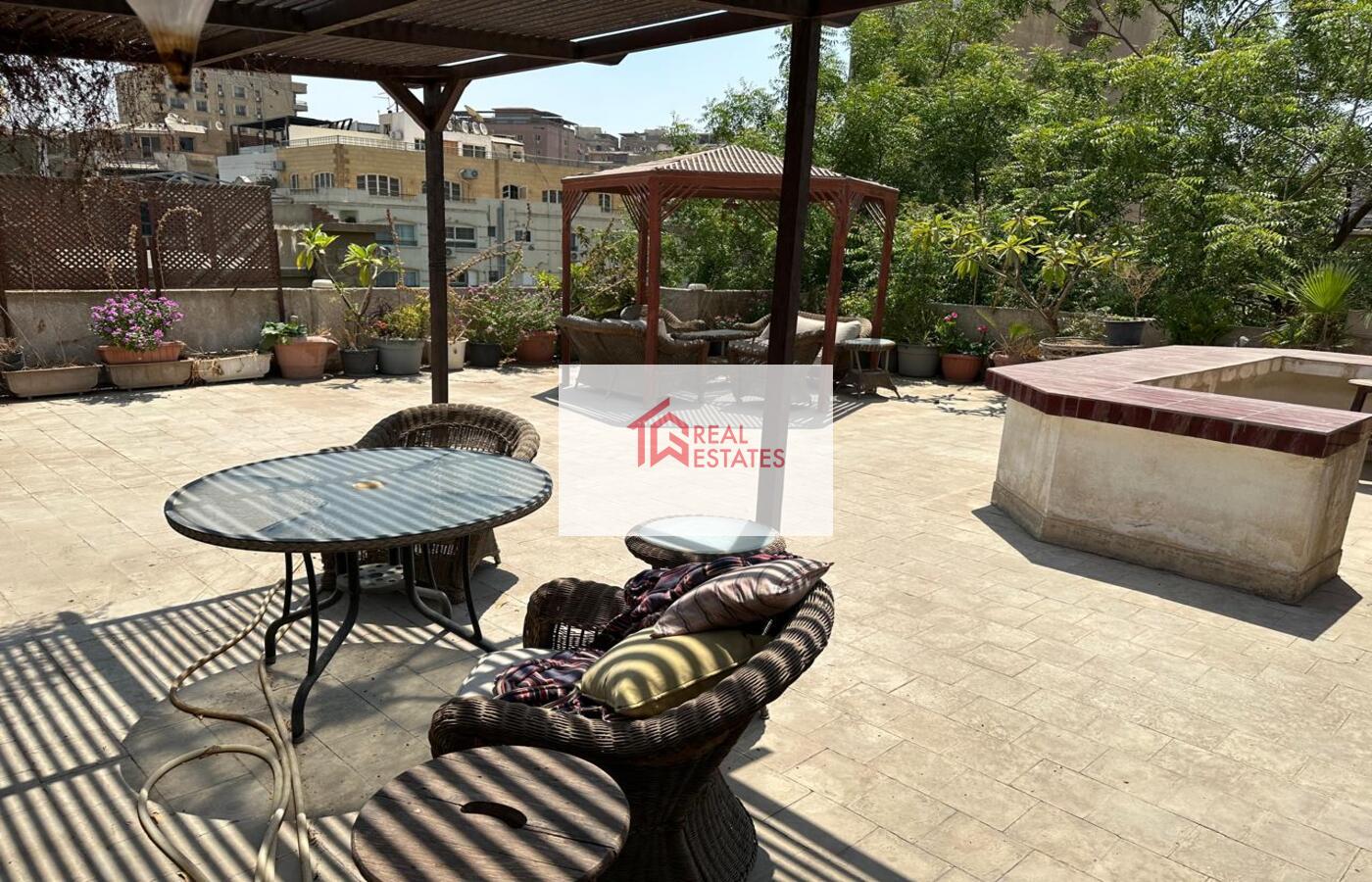 Amazing Penthouse Triplex For Rent in Degla maadi - Cairo - Egypt