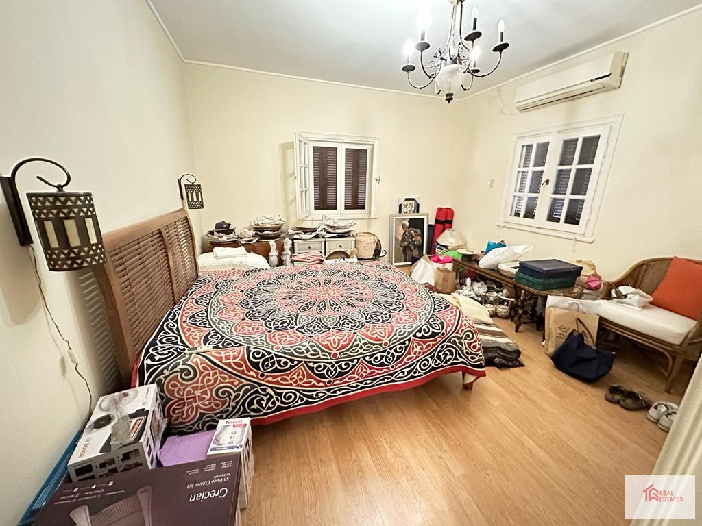 Maadi Sarayat'ta kiralık özel girişli villanın içinde muhteşem Penthouse - Mısır