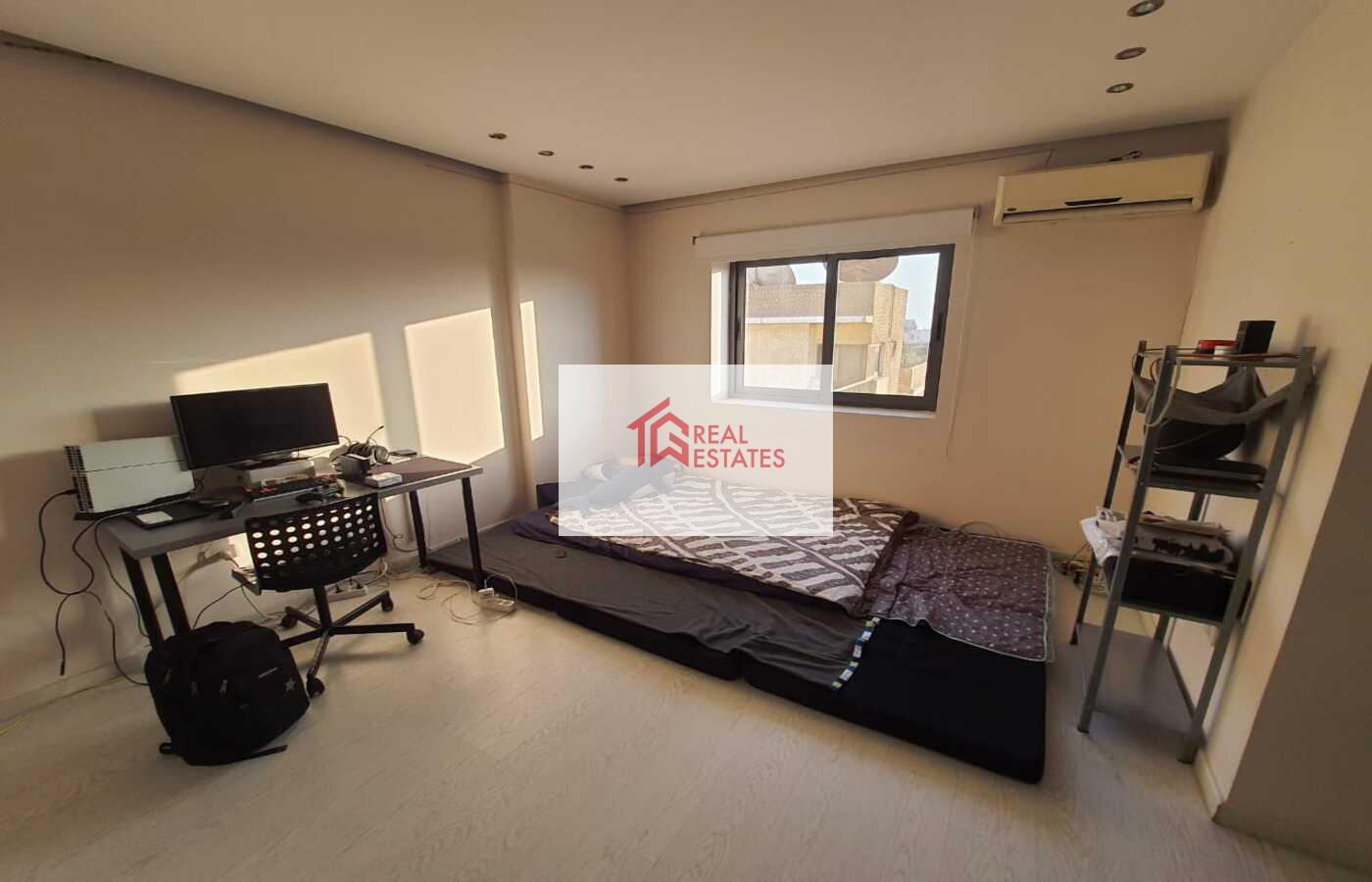 Ultra Modern penthouse For Rent in Degla maadi - Cairo - Egypt