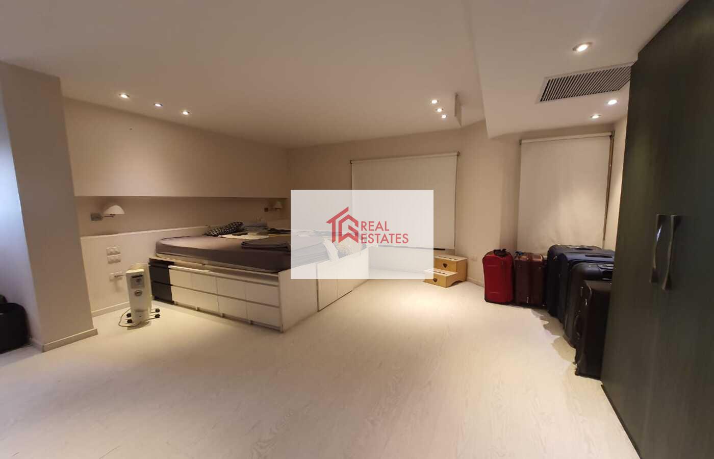 Ultra Modern penthouse For Rent in Degla maadi - Cairo - Egypt