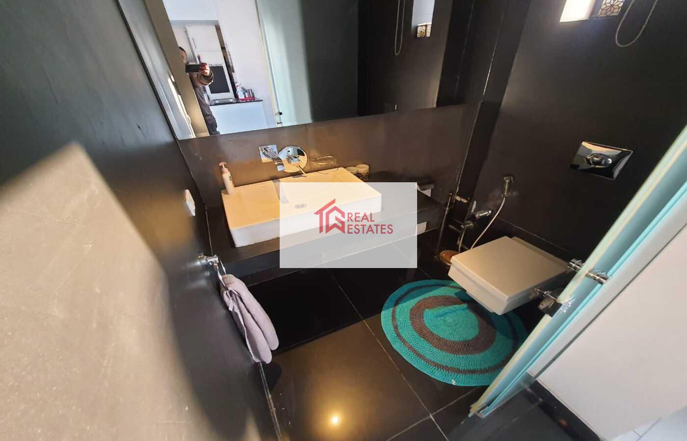 Ultra Modern penthouse For Rent in Degla maadi - Cairo - Egypt