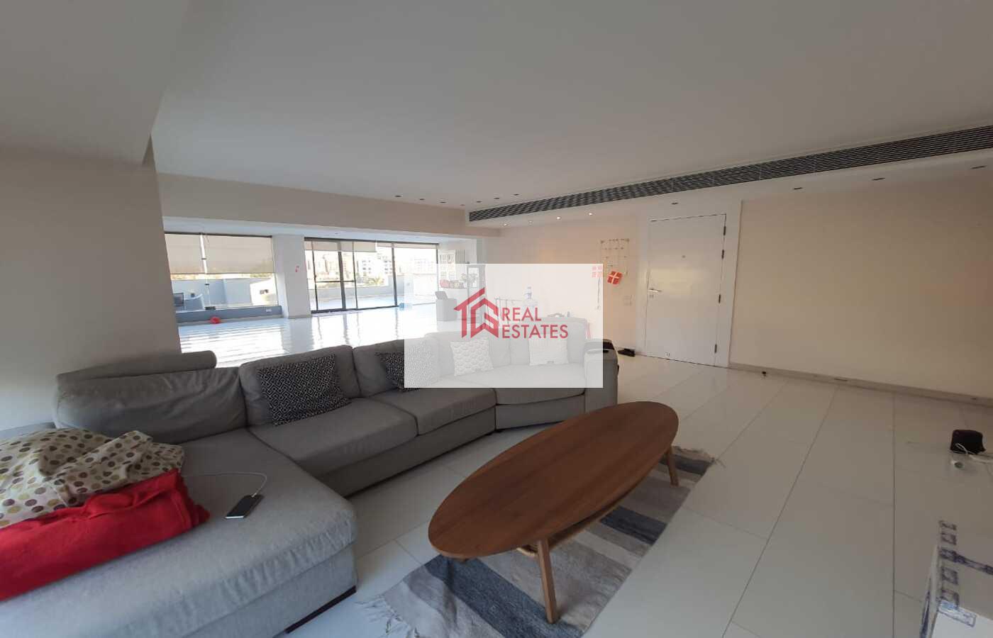 Ultra Modern penthouse For Rent in Degla maadi - Cairo - Egypt