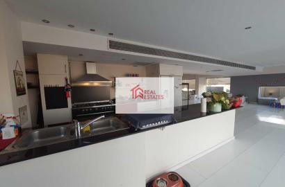 Ultra Modern penthouse For Rent in Degla maadi - Cairo - Egypt