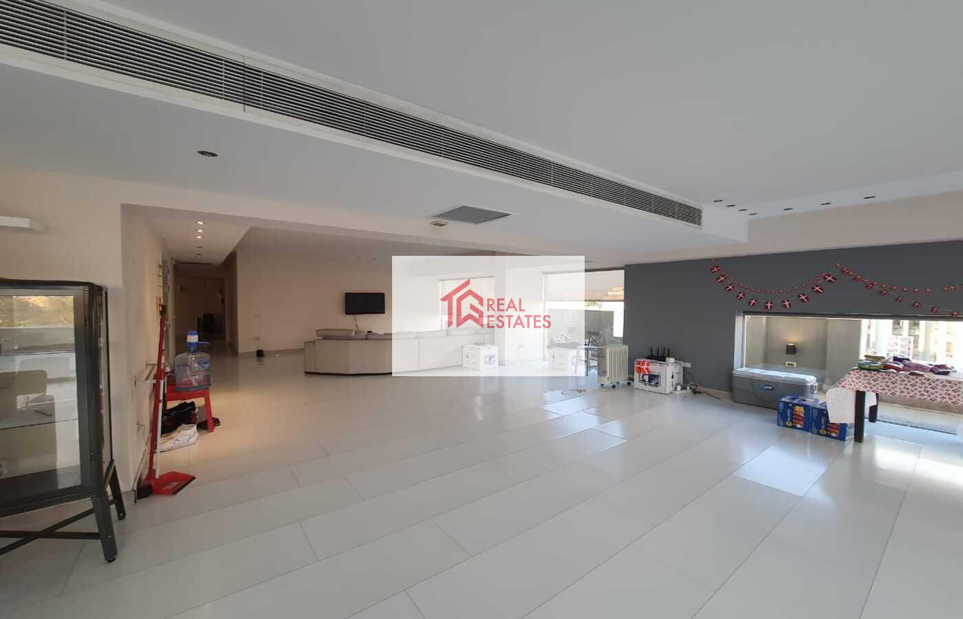 Ultra Modern penthouse For Rent in Degla maadi - Cairo - Egypt