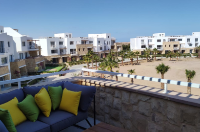 Modern apartment furnished rent short long term Swanlake ElGouna village Red sea Hurgada