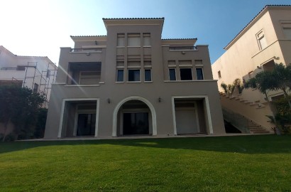 Golf View Standalone Villa rent Uptown Cairo Golf Compound El Mokatam Hills AMAAR Co. Old Cairo Egypt