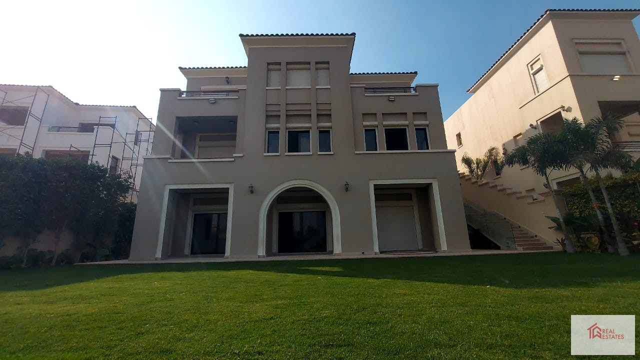 Golf View Standalone Villa rent Uptown Cairo Golf Compound El Mokatam Hills AMAAR Co. Old Cairo Egypt