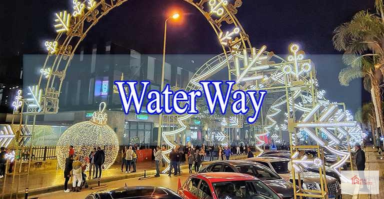 WATERWAY 아파트 임대 현대식 가구 뉴 카이로 이집트