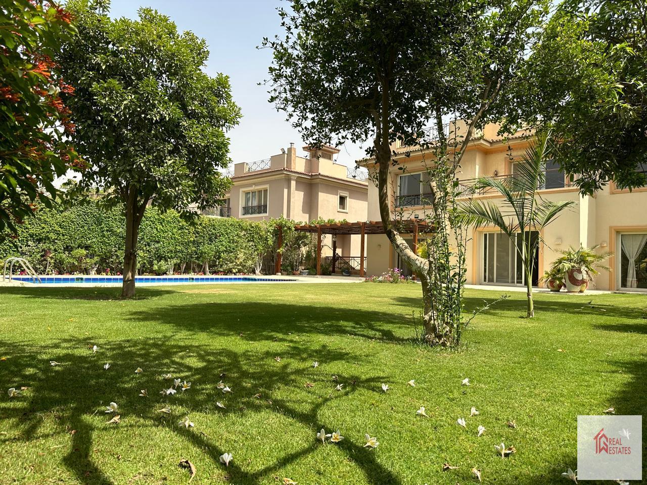 Villa in Katameya Heights New Cairo zu vermieten