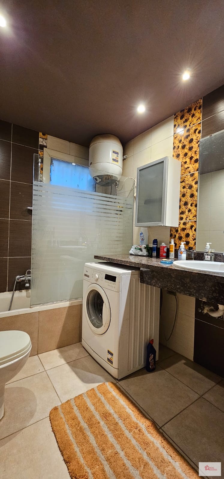 Appartamento ammobiliato in affitto a el malek el Afdal Zamalek Cairo Egitto 2 camere da letto, 1 bagno 1 WC e un balcone con vista sul Nilo. Affitto