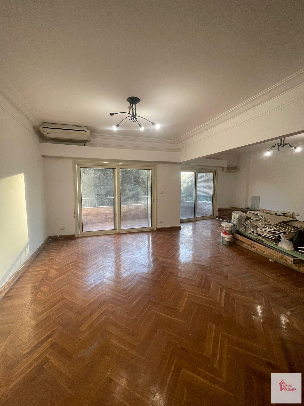 Flat rent in hay El zamalek Cairo Egypt